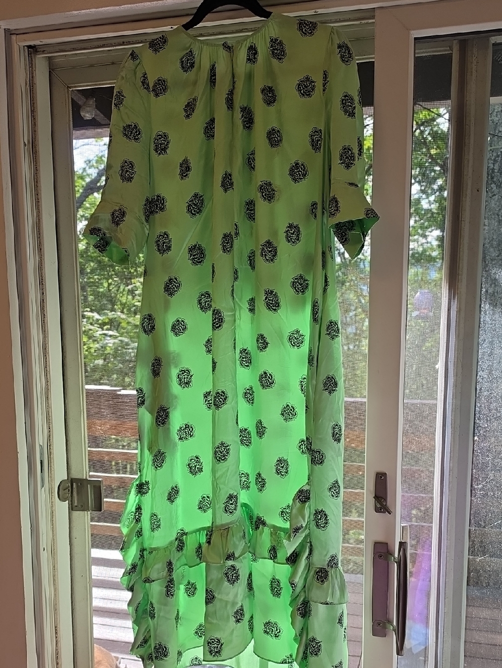 Silk Caftan
